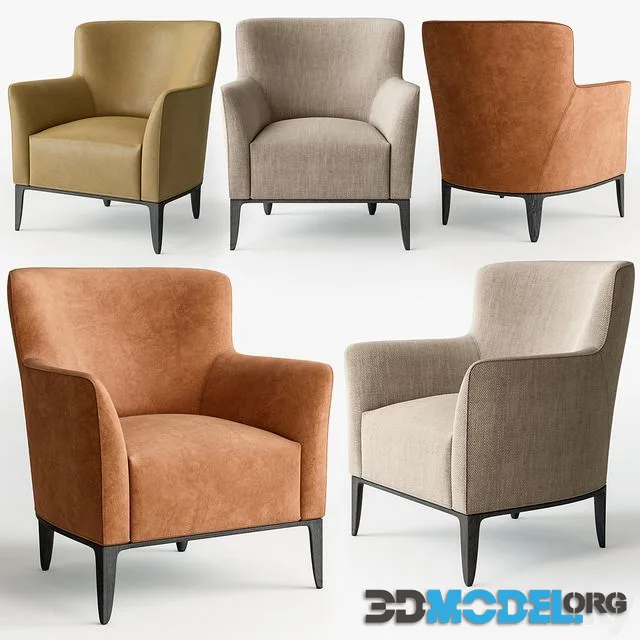 Poliform Gentleman low armchair