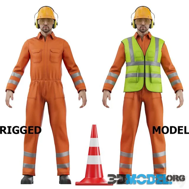 Road worker