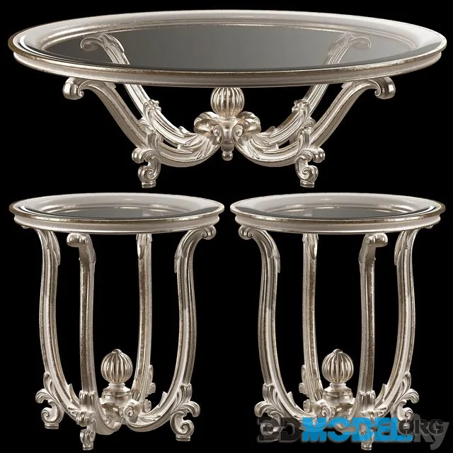 Roberto giovannini coffee tables art 1284