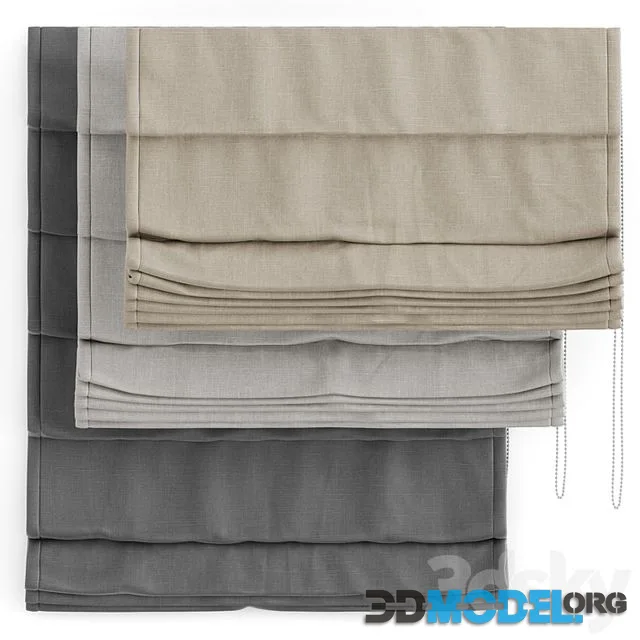 Roman Curtain