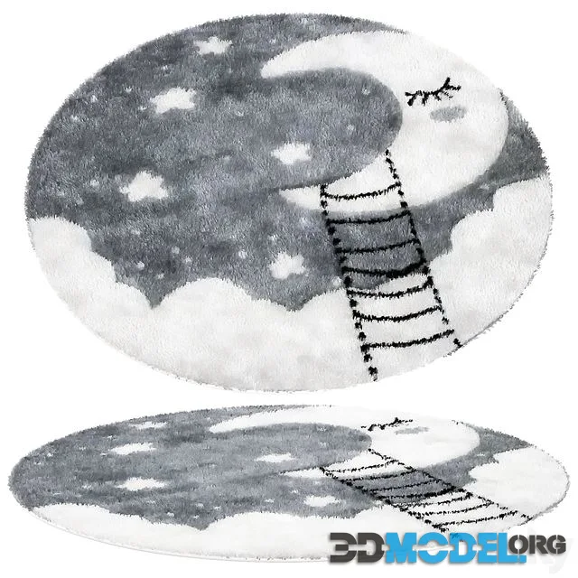 Round rug 02