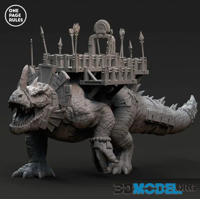 Saurian Dread Behemoth