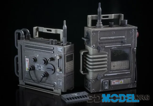 Sci-Fi Receiver (PBR)