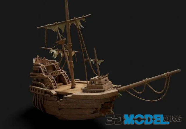 Ship 20k (PBR)