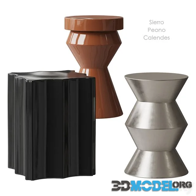Sierro Peono Calendes Table AM PM