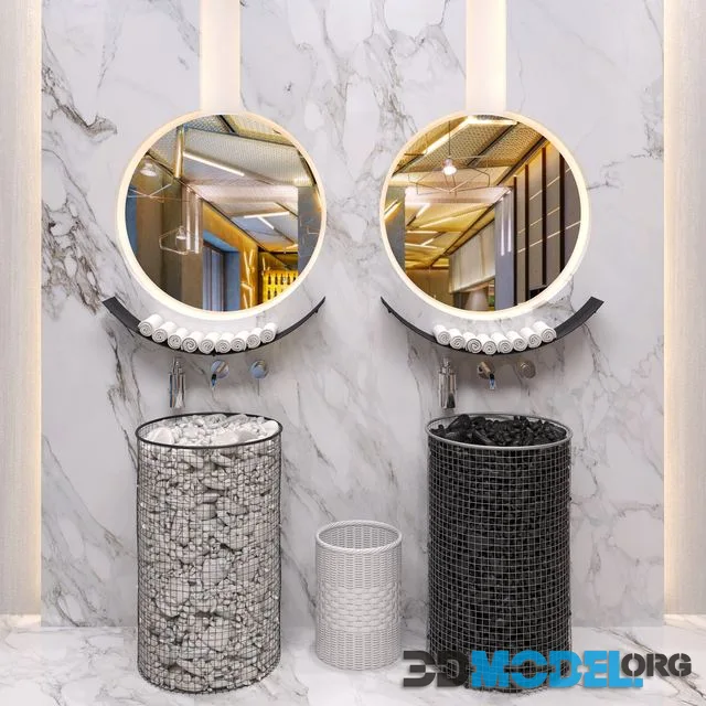 Sinks – gabbiony