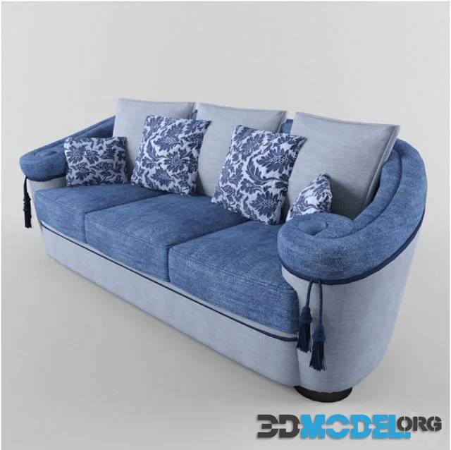 Sofa 002 blue