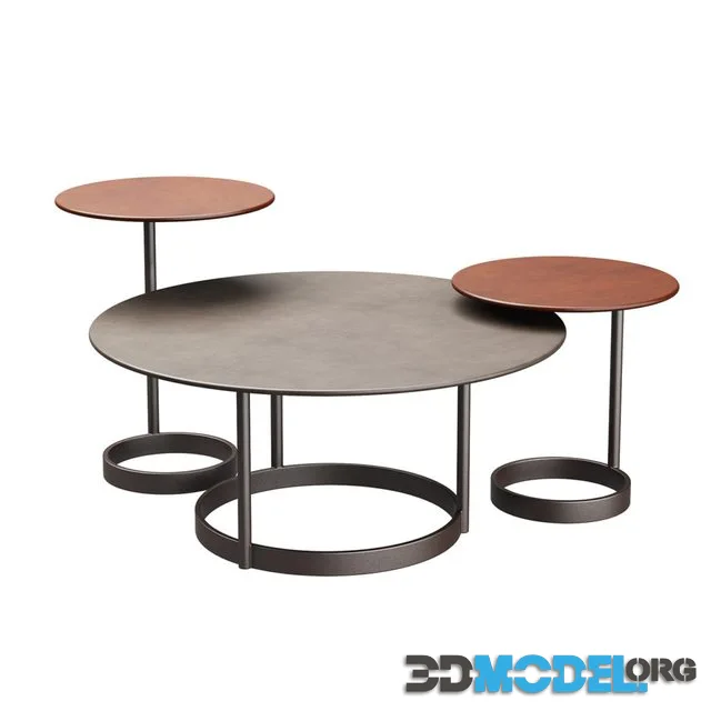 Sposa Side Tables by Jori