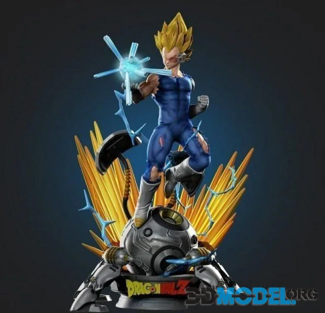 SSJ Vegeta & Capsule – Dragon Ball