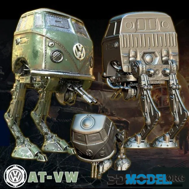 Star Wars AT-AT Volkswagen