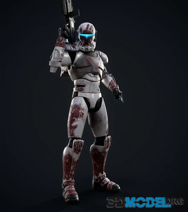 Star Wars Republic Commando (PBR)