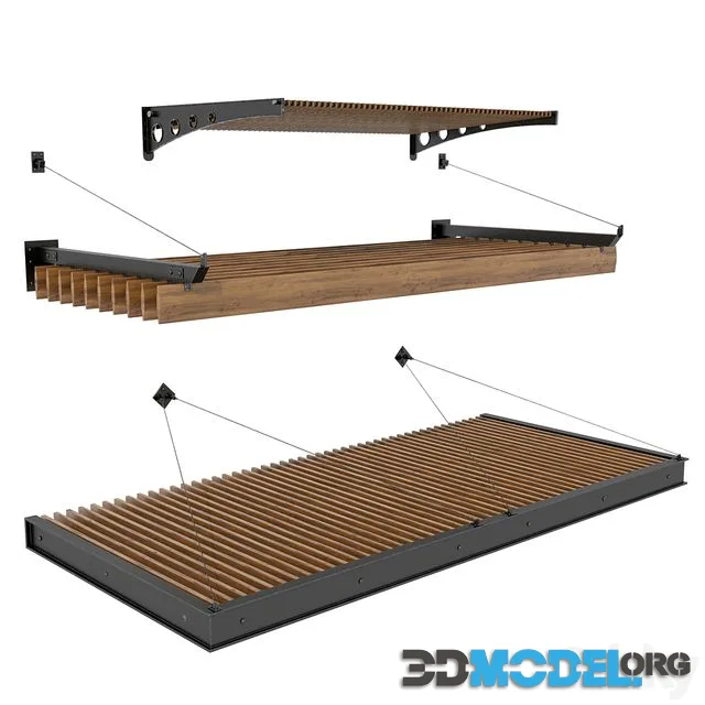 Steel canopy
