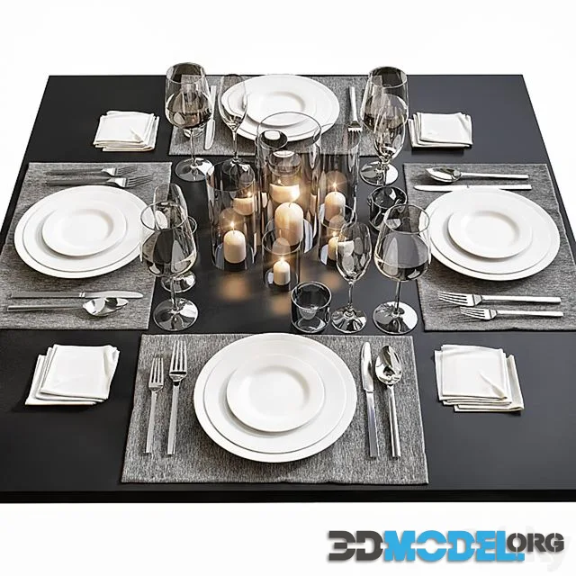 Table setting 14
