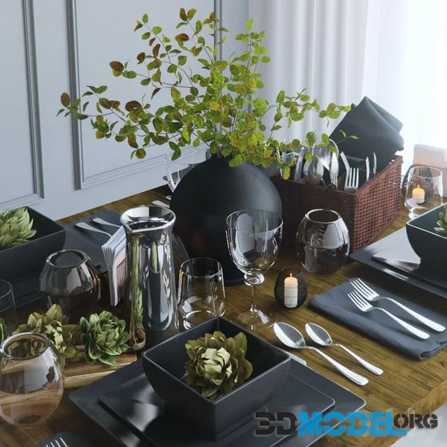 Table setting 18