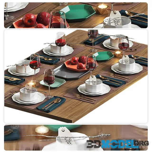 Table setting 4