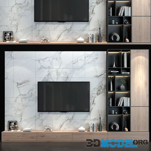 TV shelf 0150