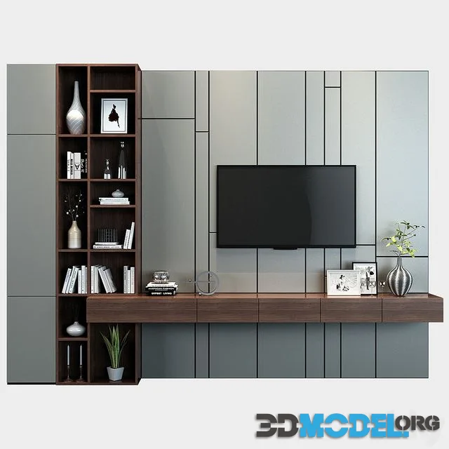 TV shelf 09