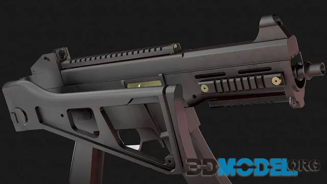 UMP-9 gun (PBR)