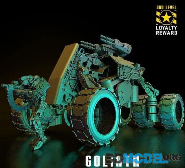 Unit 9 Loyalty Reward 2 – Goliath Tank