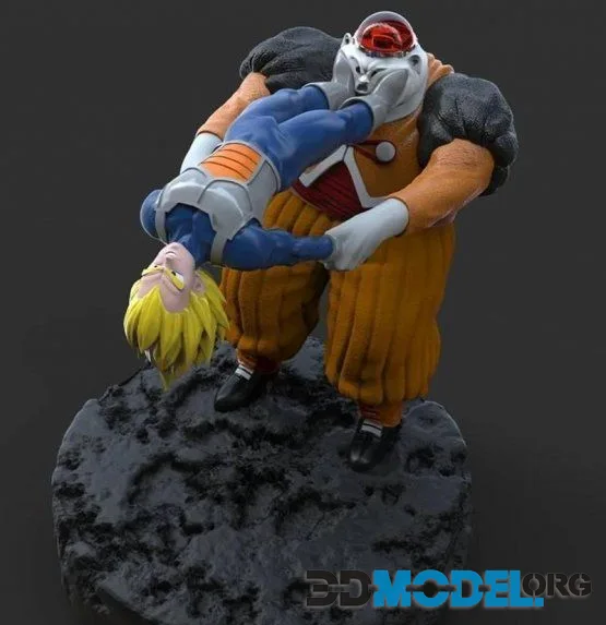 Vegeta vs Android 19