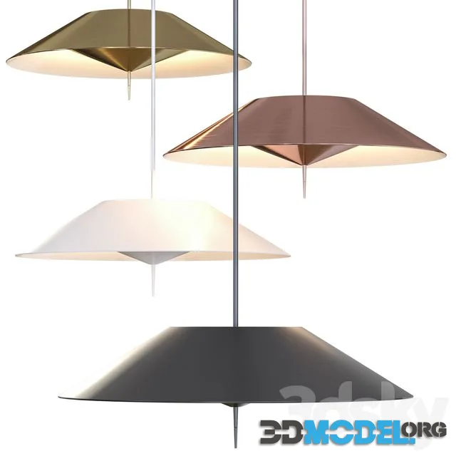 3D Model – Vibia Mayfair Pendant Lamp