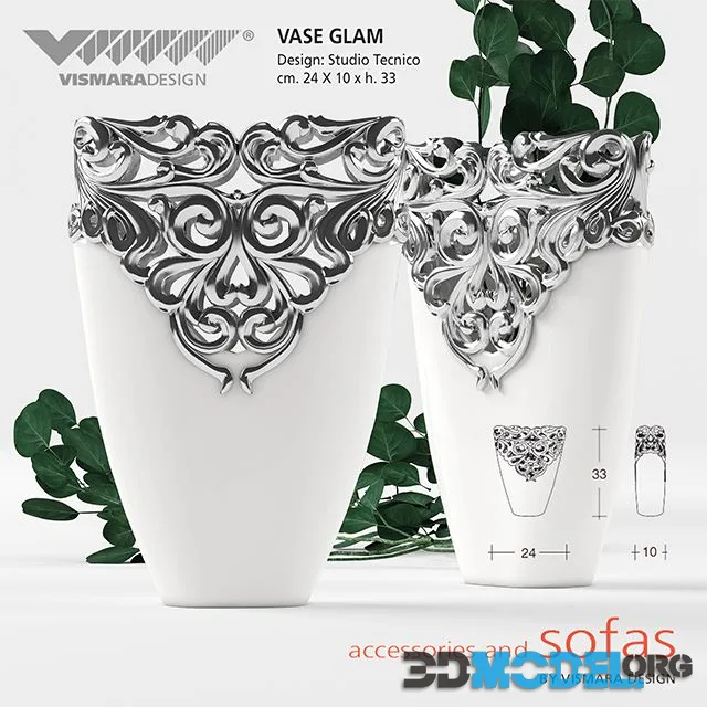 Vismara Vase glam