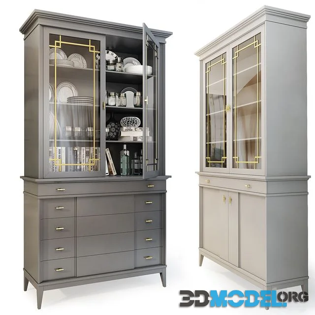 Wardrobe sideboard Manhattan. Showcase