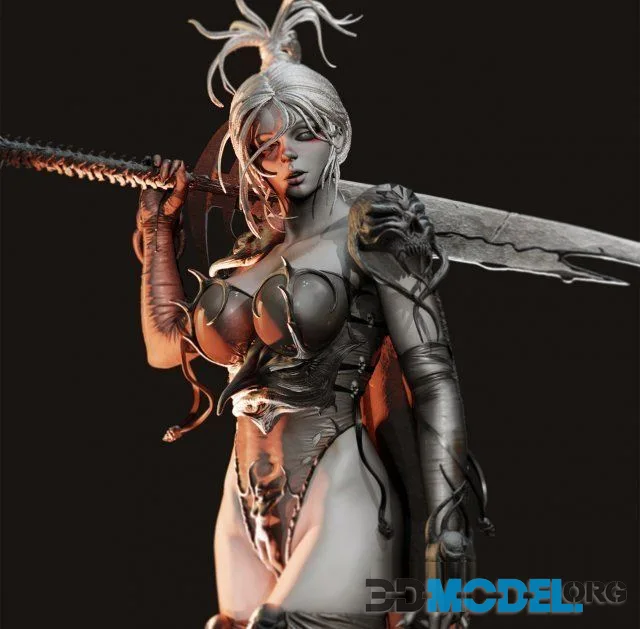 Warrior Lady