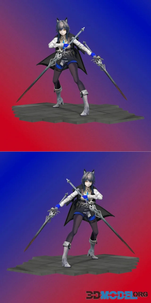Arknights Texas the Omertosa – Printable