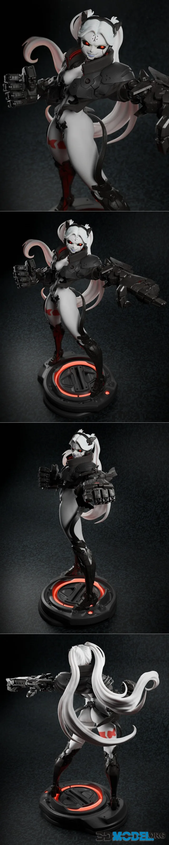 Ca 3d Studios – Rebecca Smasher – Printable