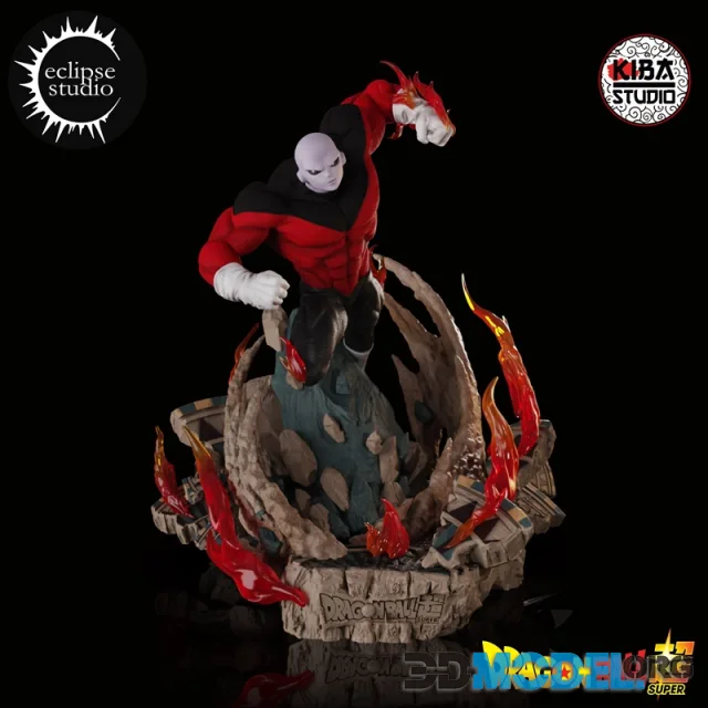 Jiren Full Power - Kiba Eclipse – Printable