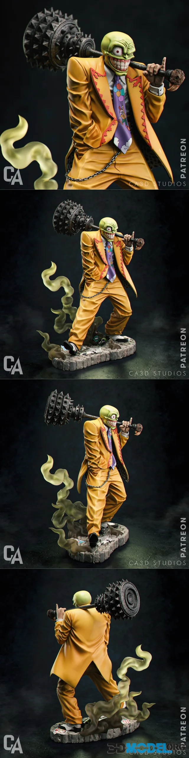 Ca 3d Studios - The Mask – Printable