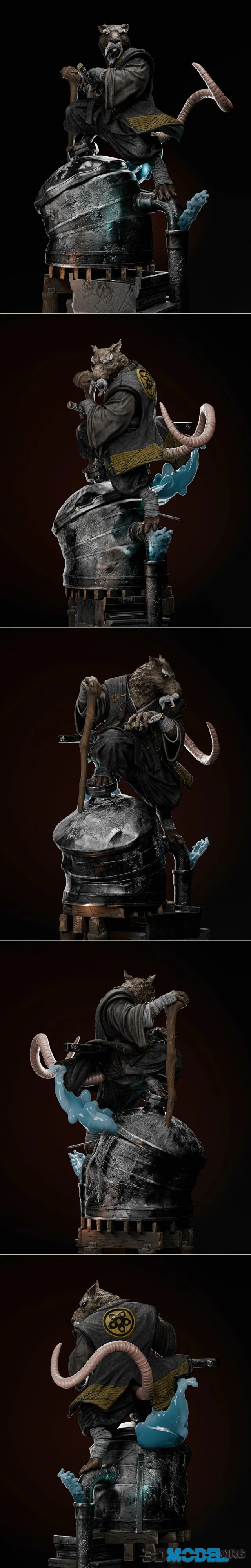 ZEZ Studios - Master Splinter – Printable