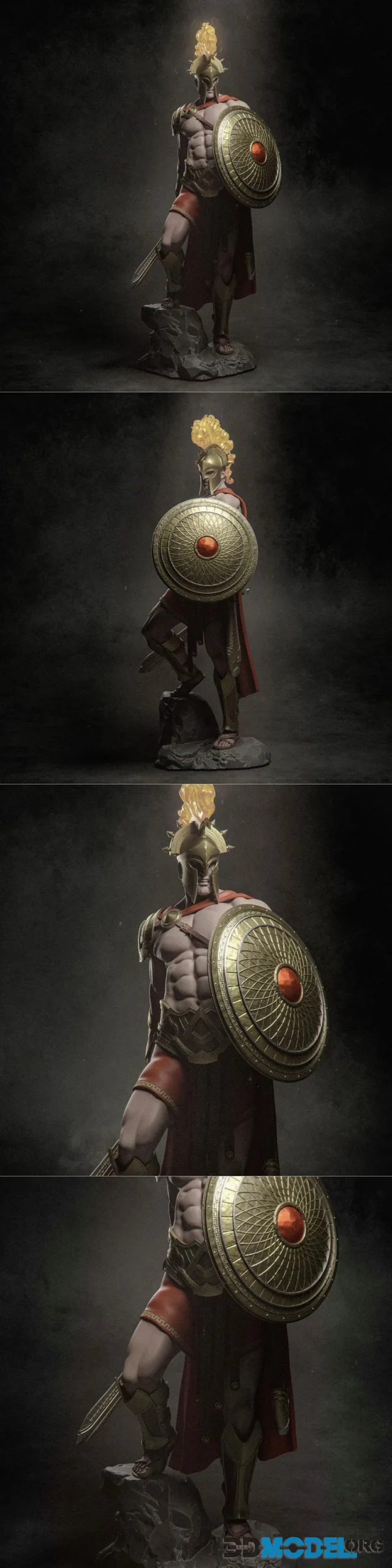 Ca 3d Studios - Ares – Printable