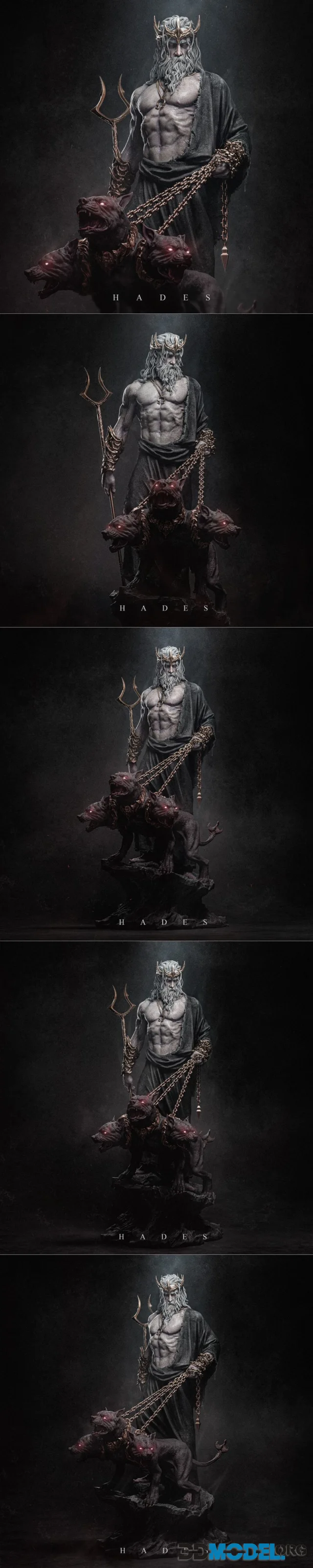 Ca 3d Studios - Hades – Printable