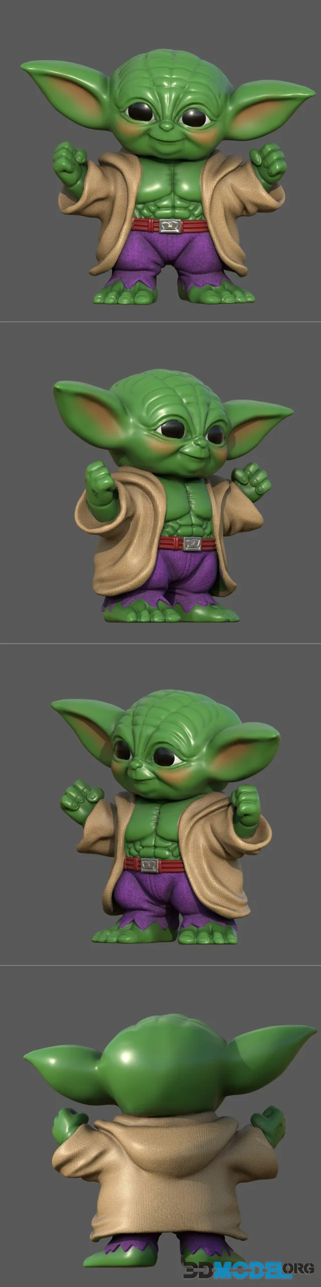Yoda Hulk – Printable