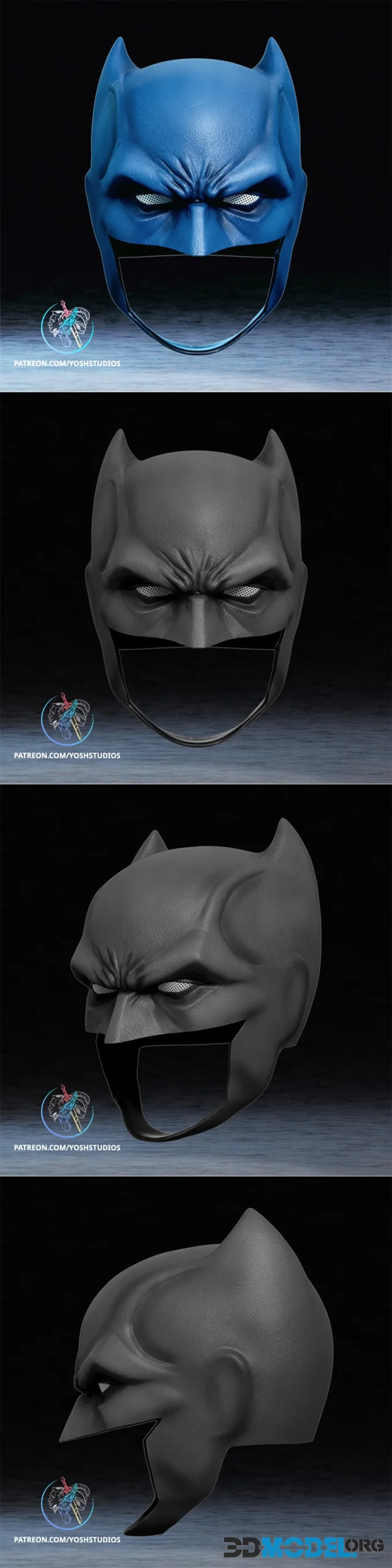 Rebirth Batman mask – Printable