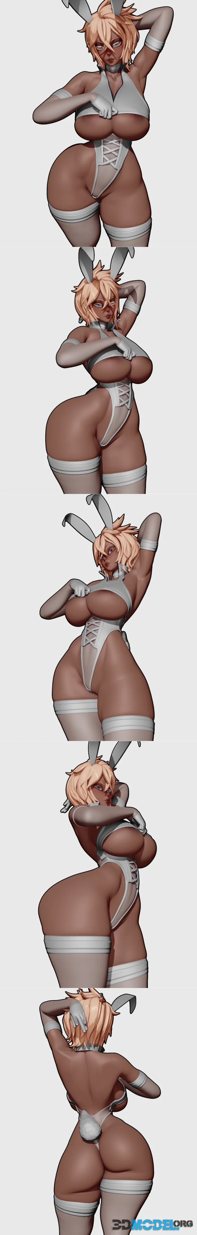 Rushzilla Bunny Harribel – Printable