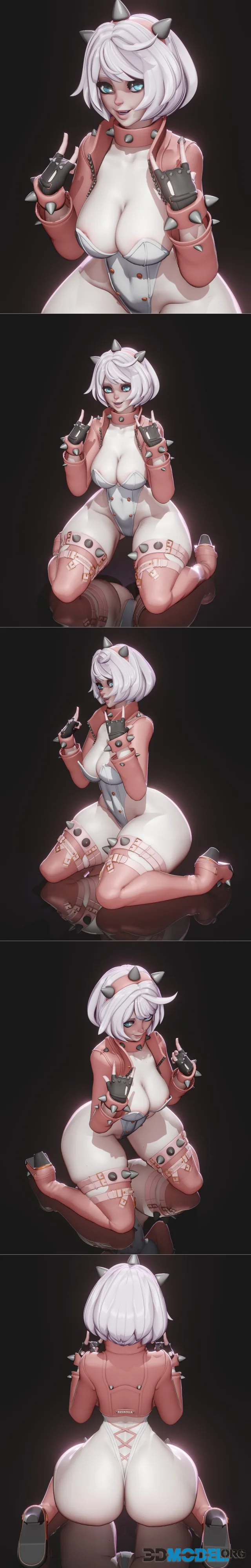 RushZilla - Elphelt Valentine – Printable