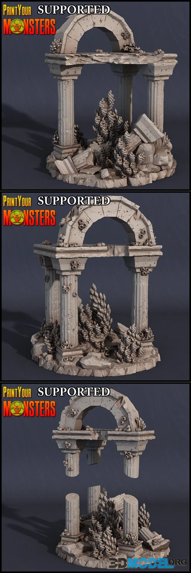 Dark Water Sanctum – Printable