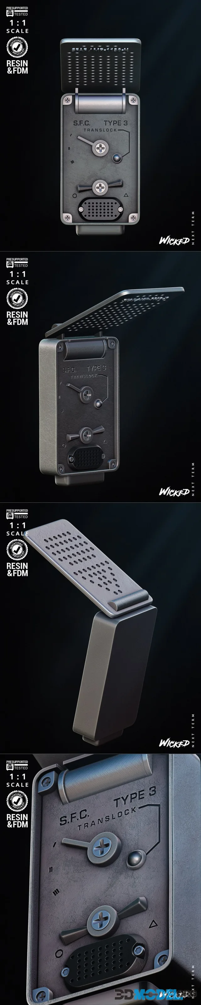 Wicked - Star Trek Communicator – Printable