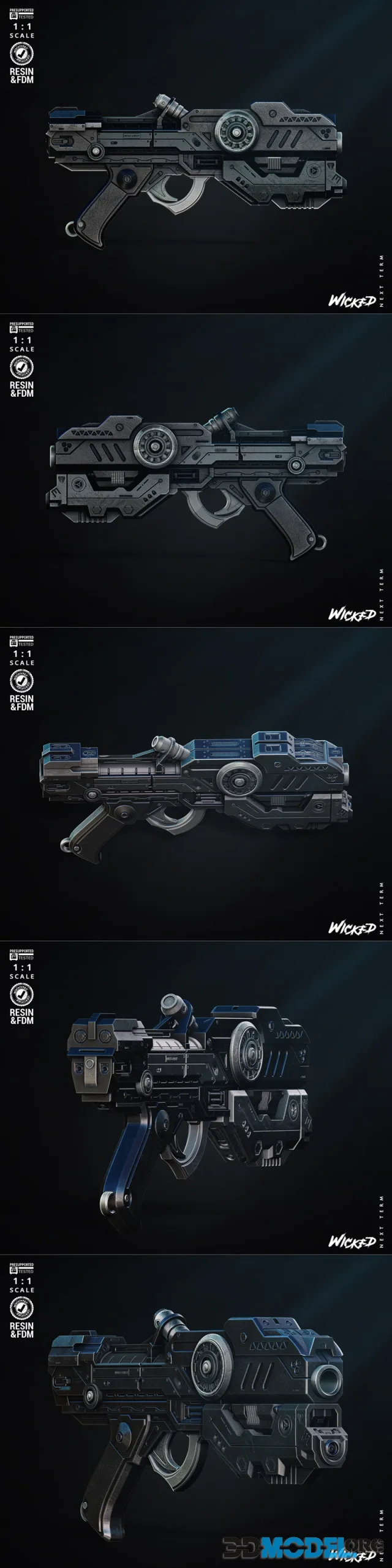 Wicked - Star Lord Blaster – Printable