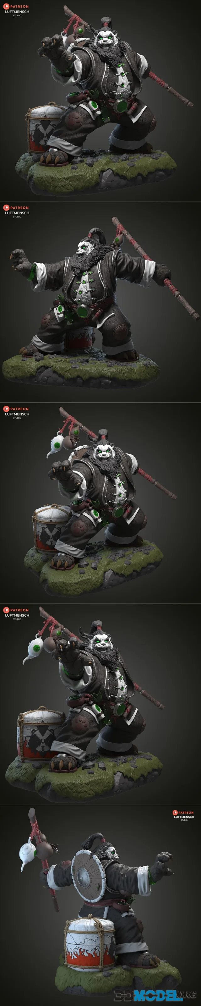 LuftMensch Studio - Chen Stormstout – Printable