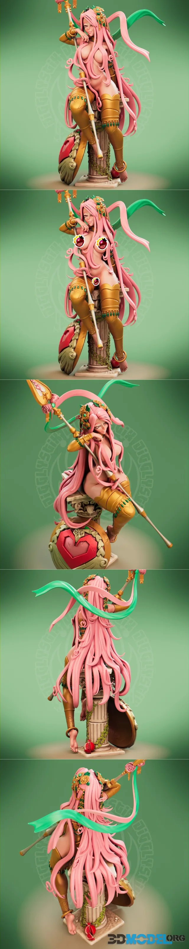 Jigglystix - Aphrodite – Printable