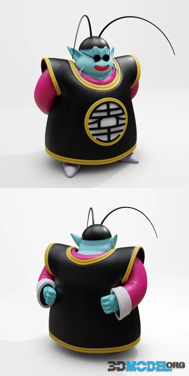 Kaio Sama Dragon Ball – Printable