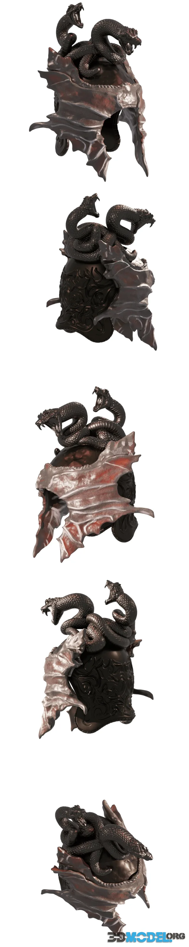 Messmer The Impaler Helmet Elden Ring – Printable