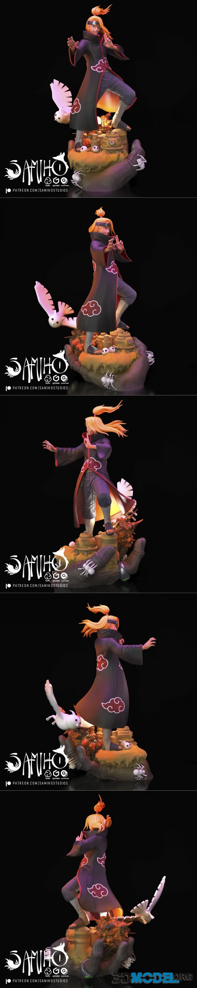Samiho Studios - Deidara – Printable