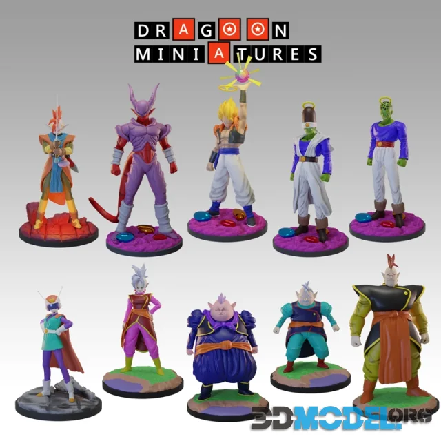 Dragoon Miniatures Term 21 – Printable