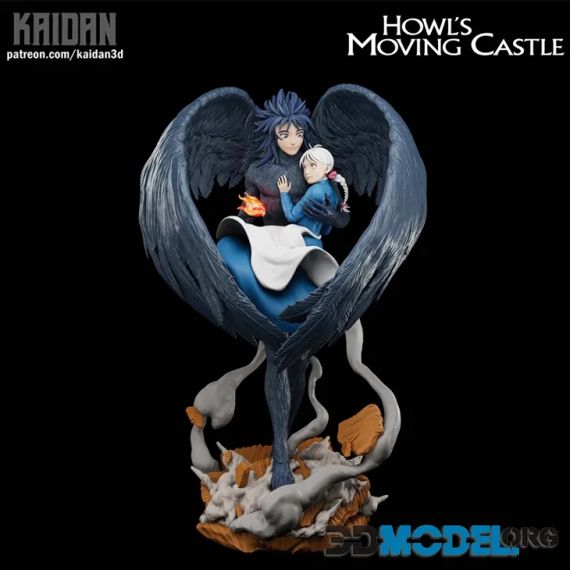 Kaidan - Howl and Sophie – Printable