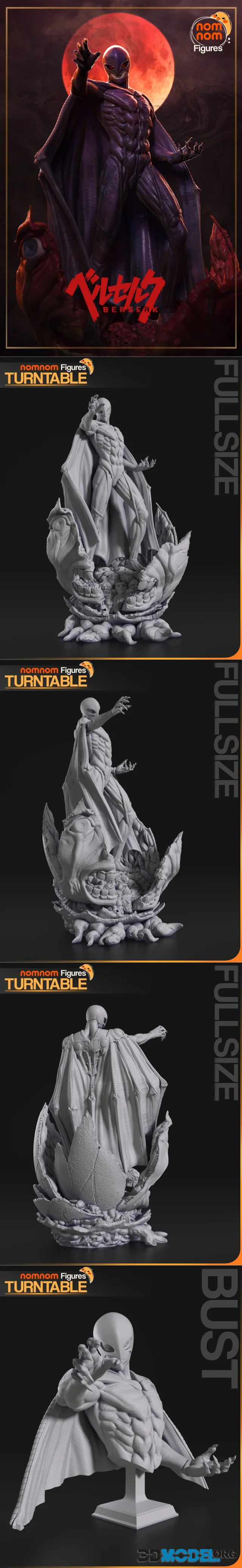Nomnom Figure - Femto - Berserk – Printable